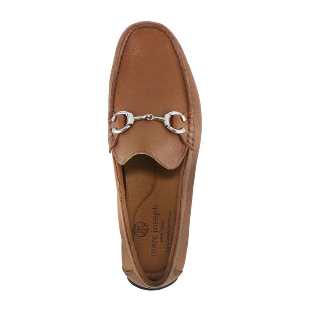 MARC JOSEPH NEW YORK Mens Brown Bit Driver Tag Fulton Slip On Loafers Shoes 8.5 - Picture 3 of 4